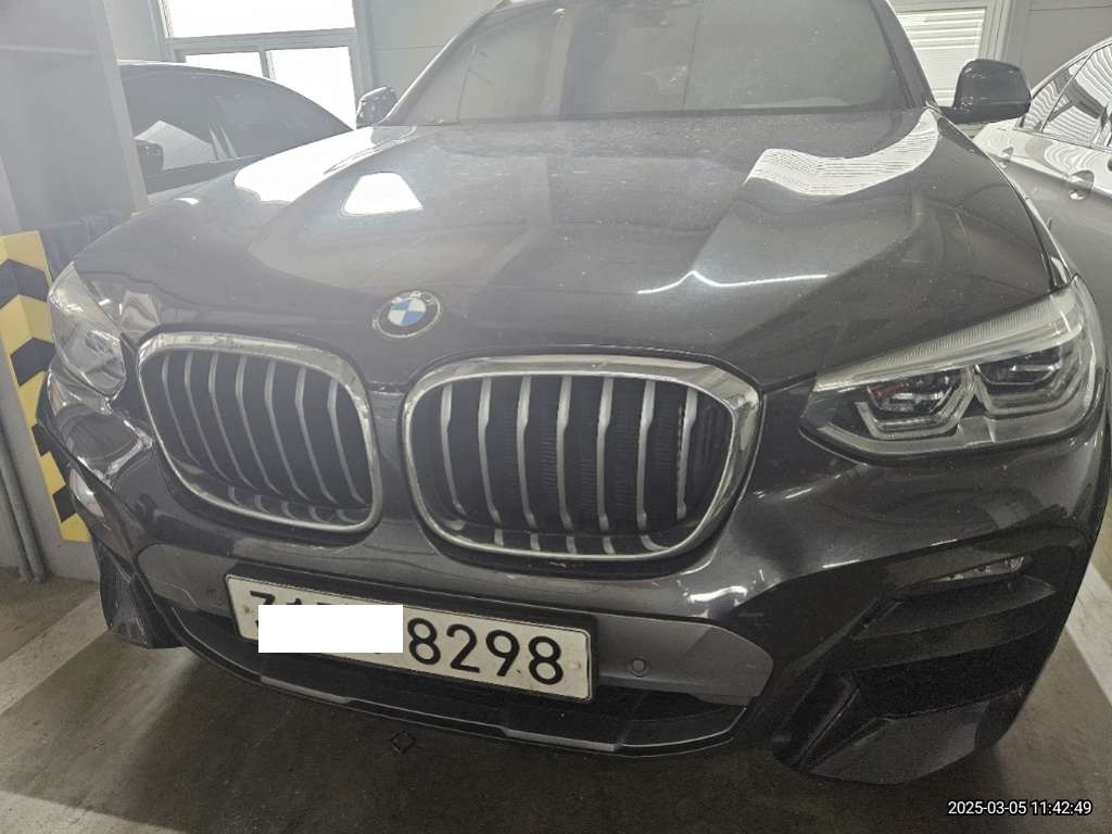 2020 BMW X4 xDrive20i M Sport X, photograph 1
