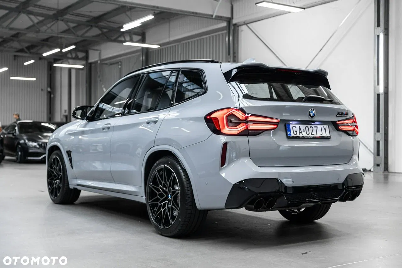 2024 BMW X3 M Competition sport, photograph 7