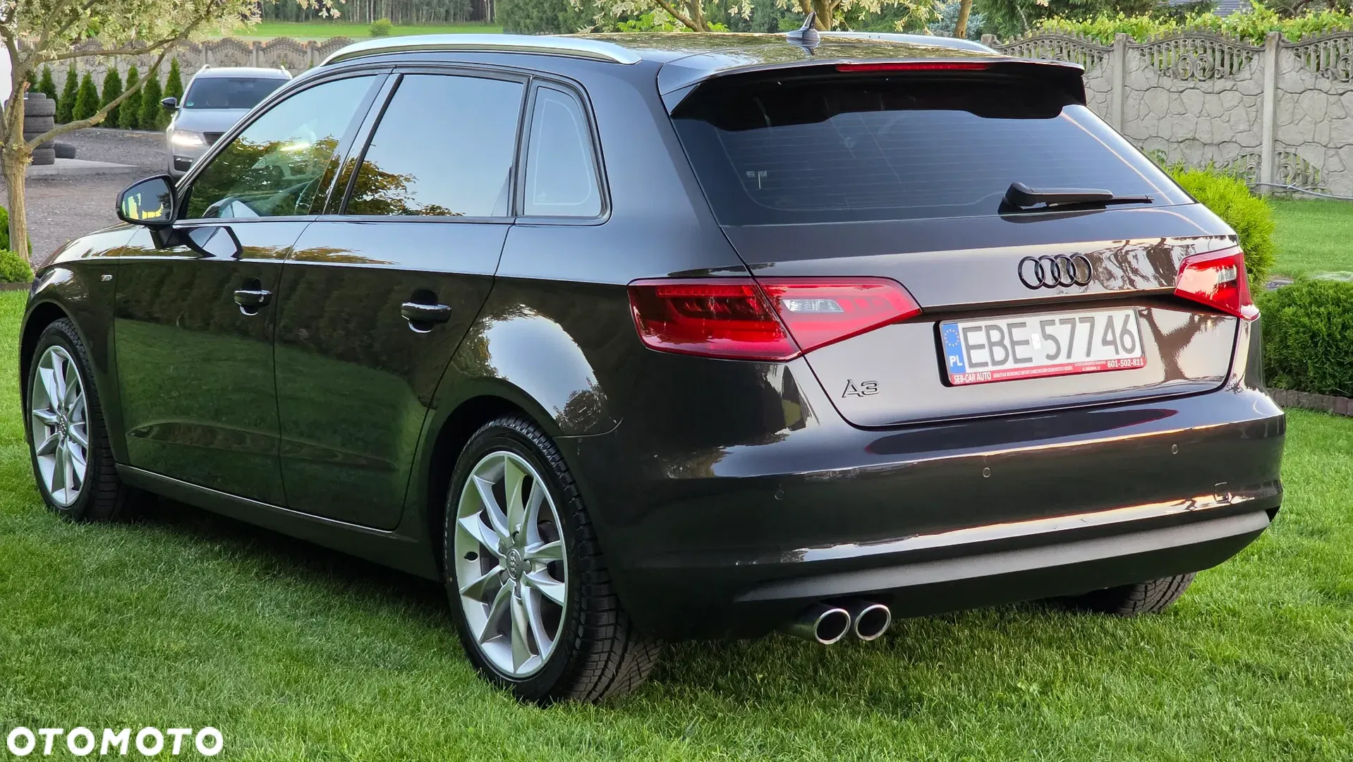 2014 Audi A3 Sportback 2.0 TDI S tronic S line Sportpaket, photograph 7