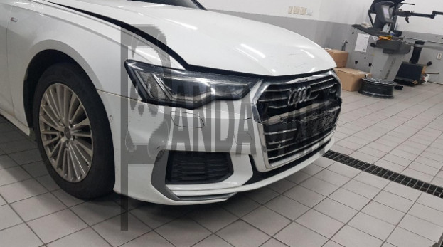 2020 Audi A6 40 TDI, photograph 2