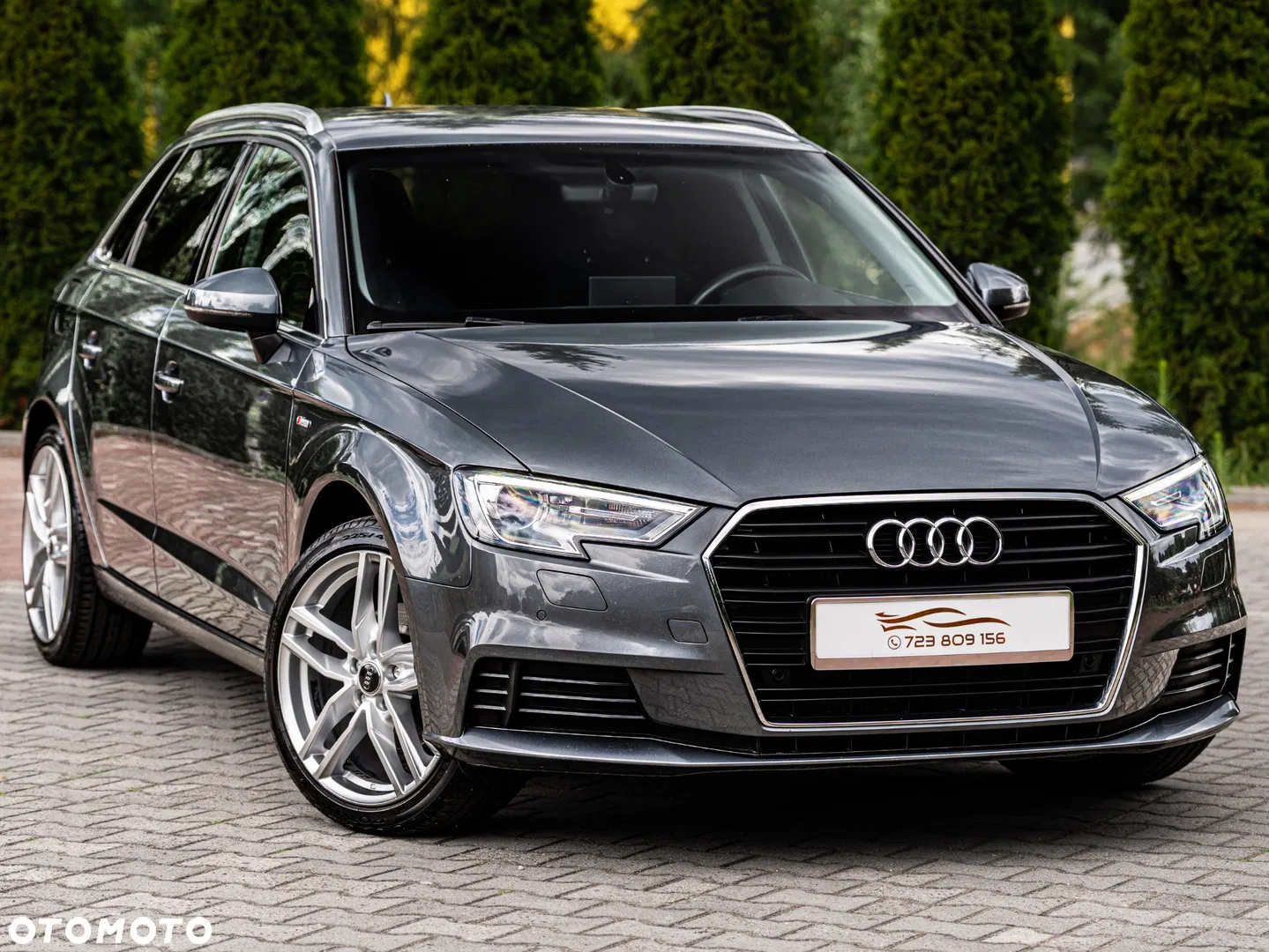 2019 Audi A3 Sportback 2.0 TDI Sport, photograph 1