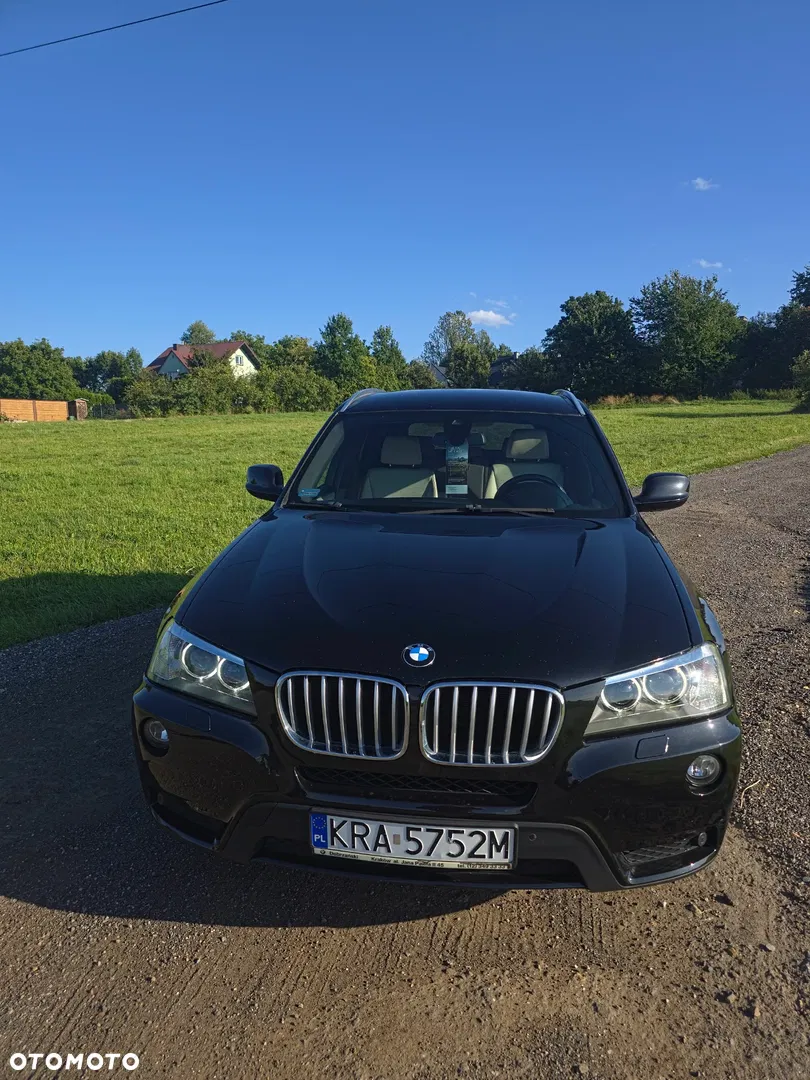 2013 BMW X3, photograph 3