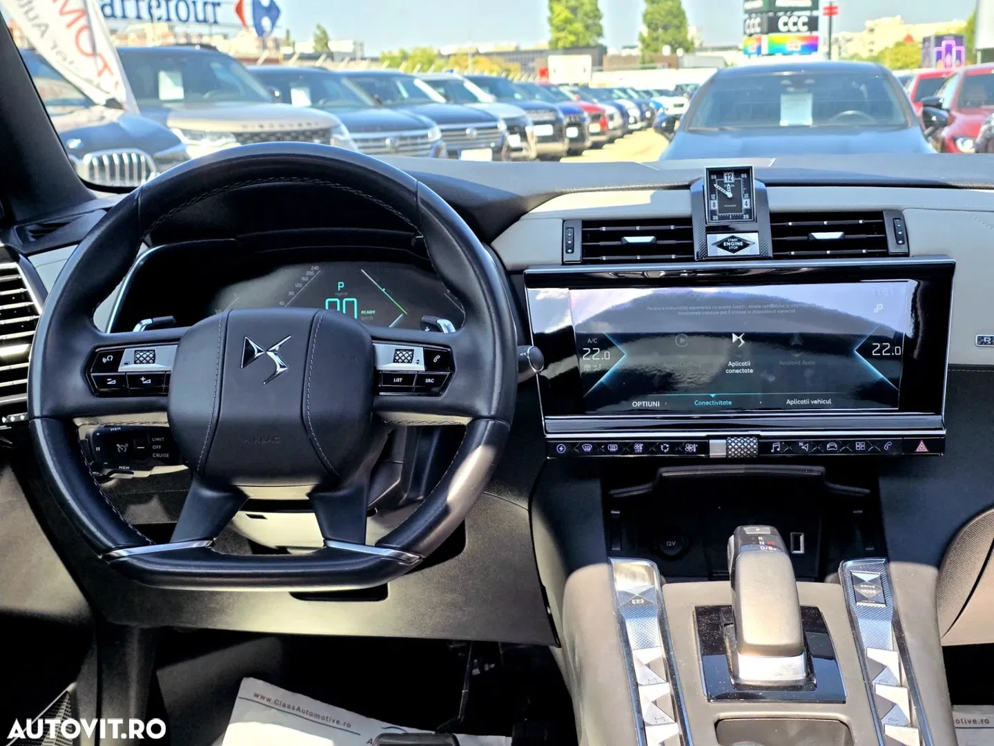 2021 DS Automobiles DS 7 Crossback Crosback 1.6 PHeV AWD 300 EAT8 Rivoli, photograph 5