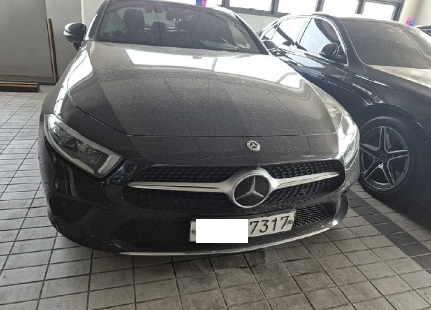 2019 Mercedes-Benz CLS400 d 4Matic, photograph 1