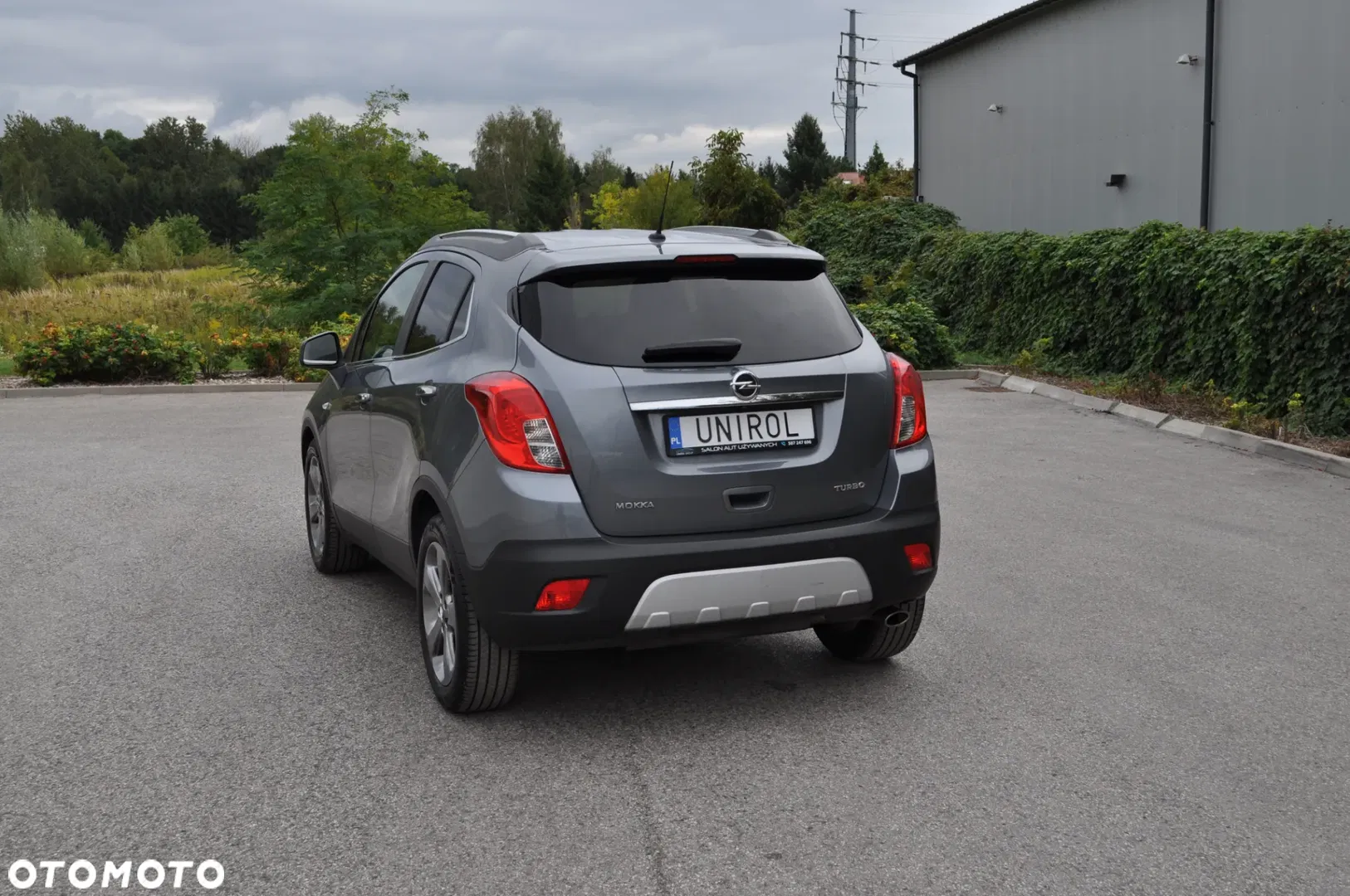 2014 Opel Mokka 1.4 Turbo Automatik Innovation, photograph 9