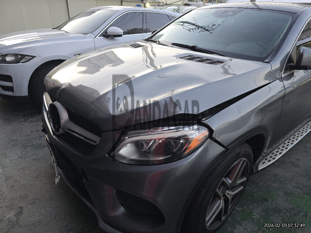 2017 Mercedes-Benz GLE350 d 4Matic Coupe, photograph 1