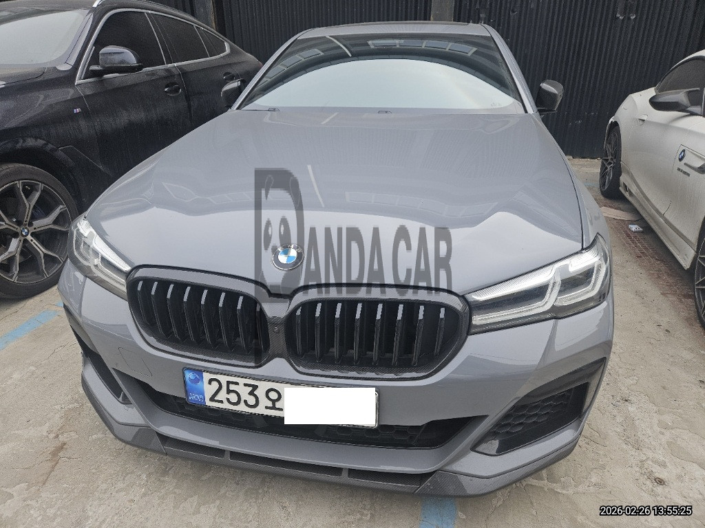 2021 BMW 530i, photograph 6