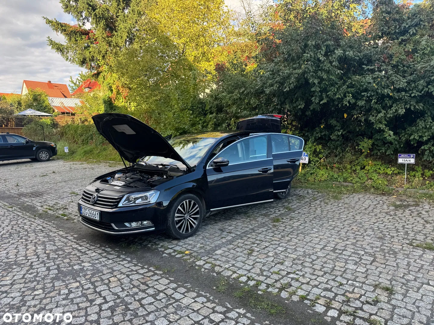 2014 Volkswagen Passat 1.4 TSI BMT Highline, photograph 3