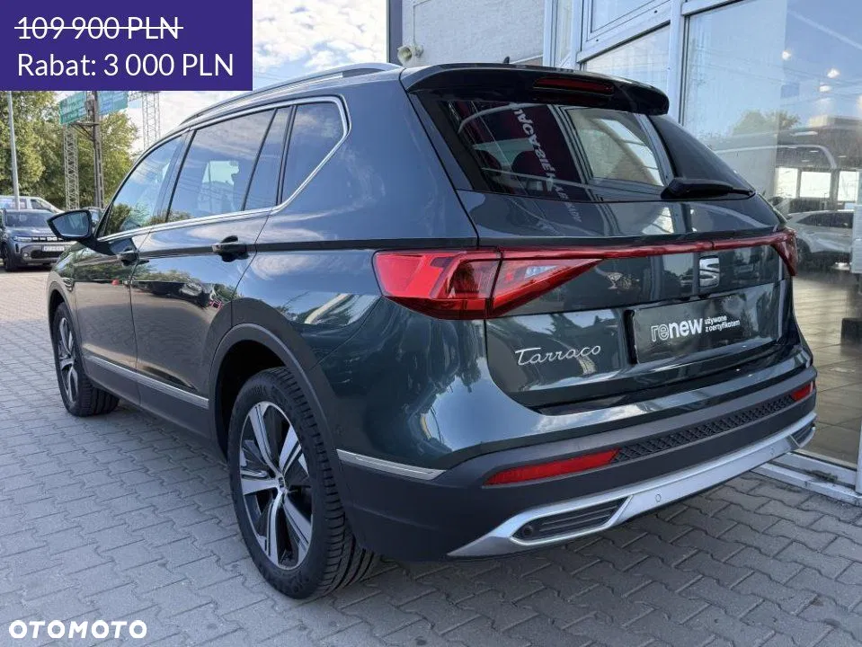 2021 Seat Tarraco, photograph 3