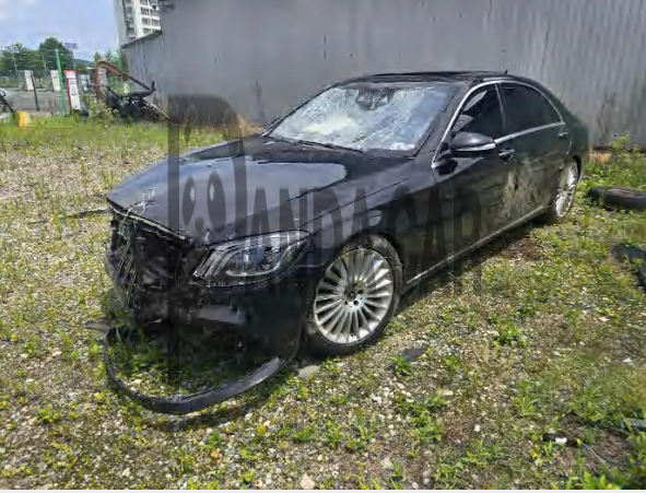 2020 Mercedes-Benz S350 L, photograph 1