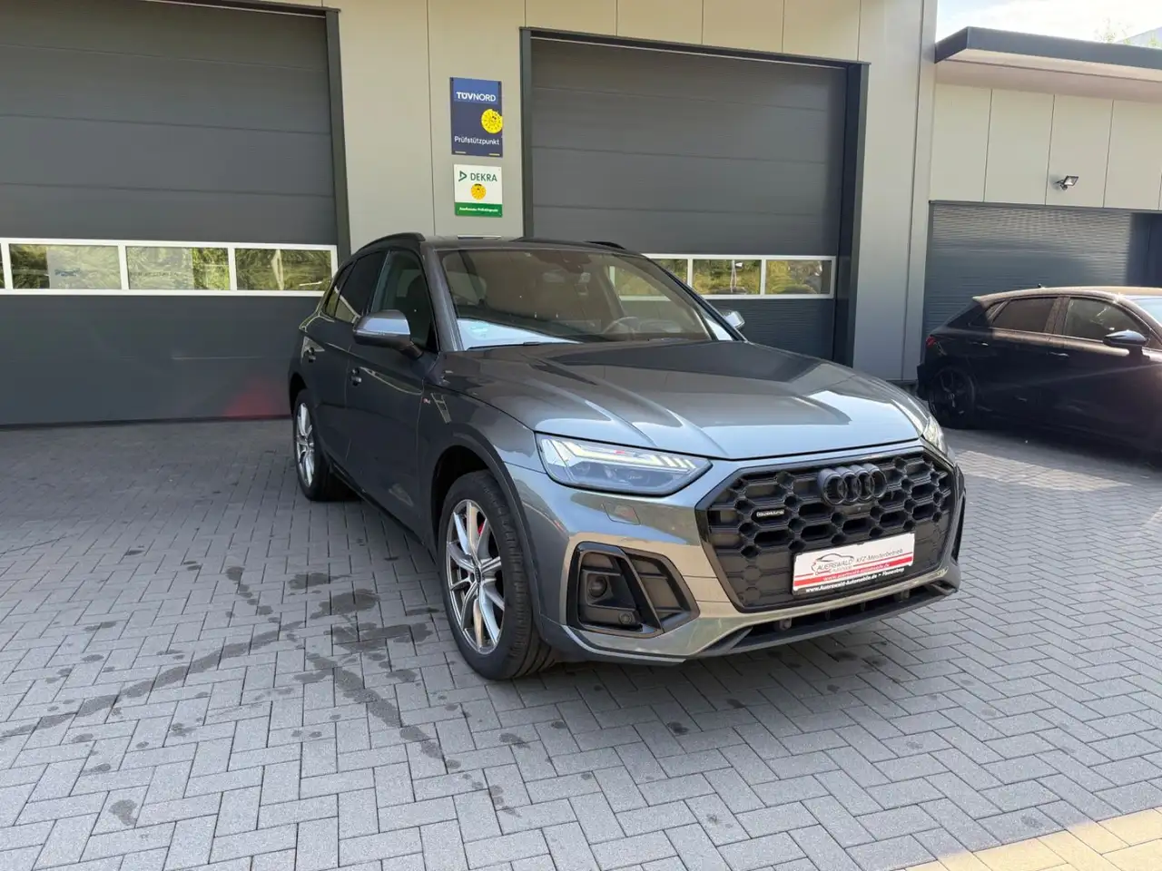 2022 Audi Q5 40 TDI quattro S line Black Style *AHK *LED, photograph 3