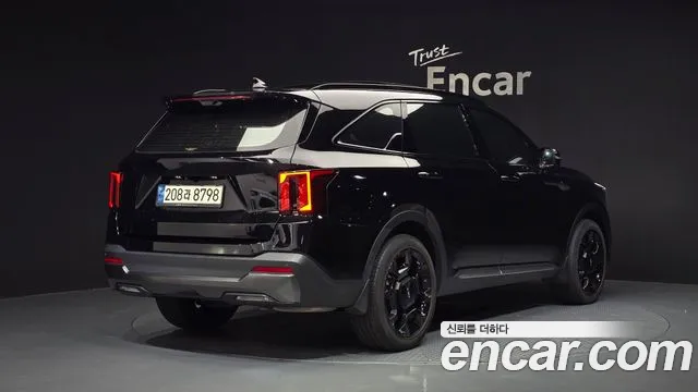 2023 Kia Sorento Gasoline 2.5T 2WD, photograph 4