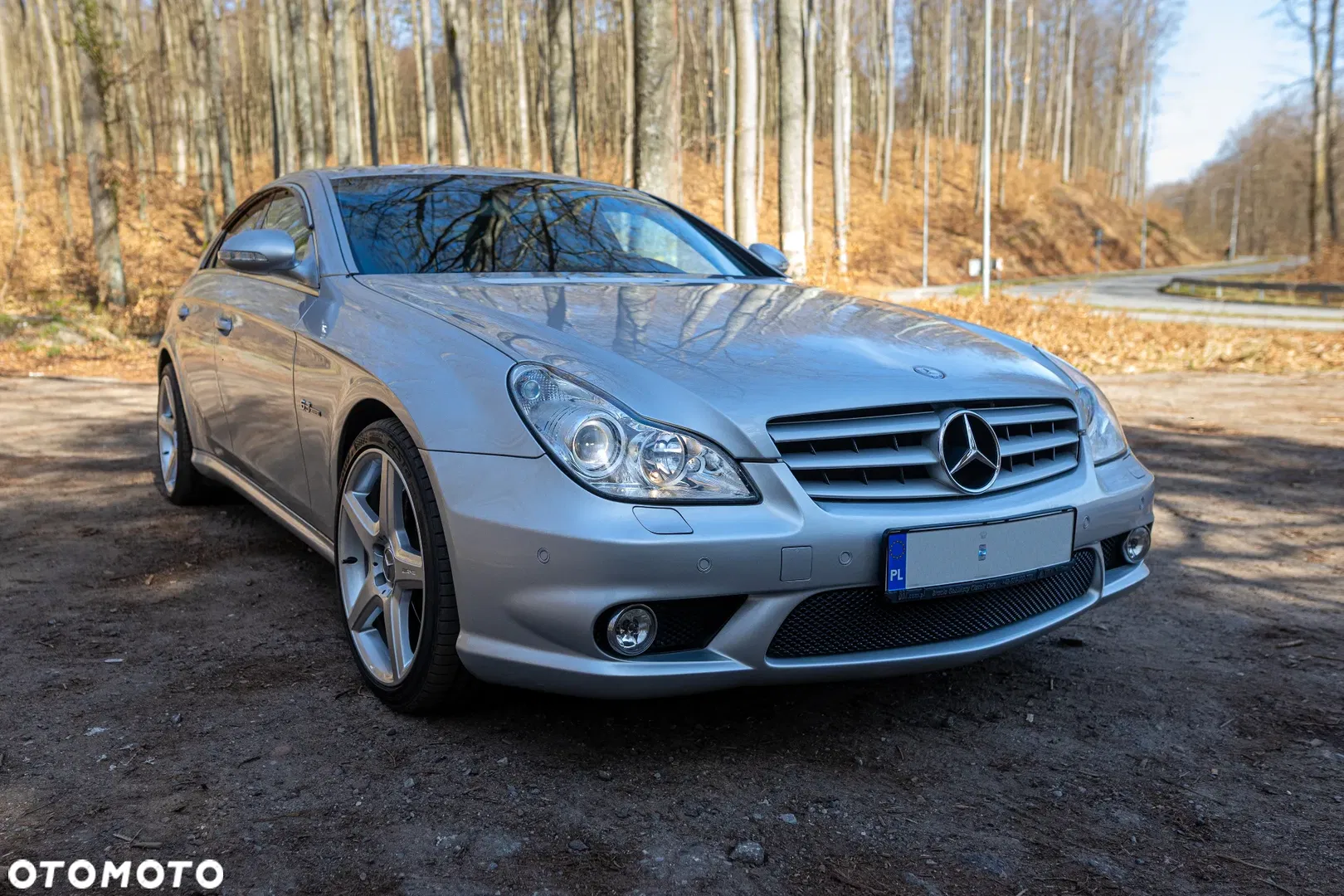 2006 Mercedes-Benz CLS 63 AMG, photograph 2