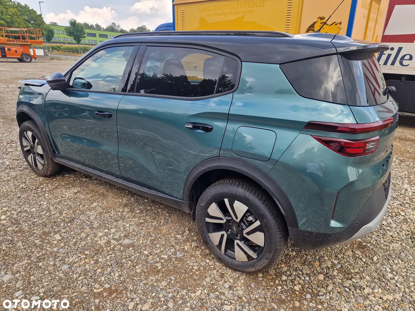 2025 Opel Frontera 1.2 DI Hybrid 48V eDCT GS, photograph 1