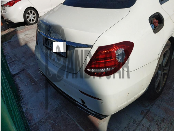 2017 Mercedes-Benz E220 d, photograph 4