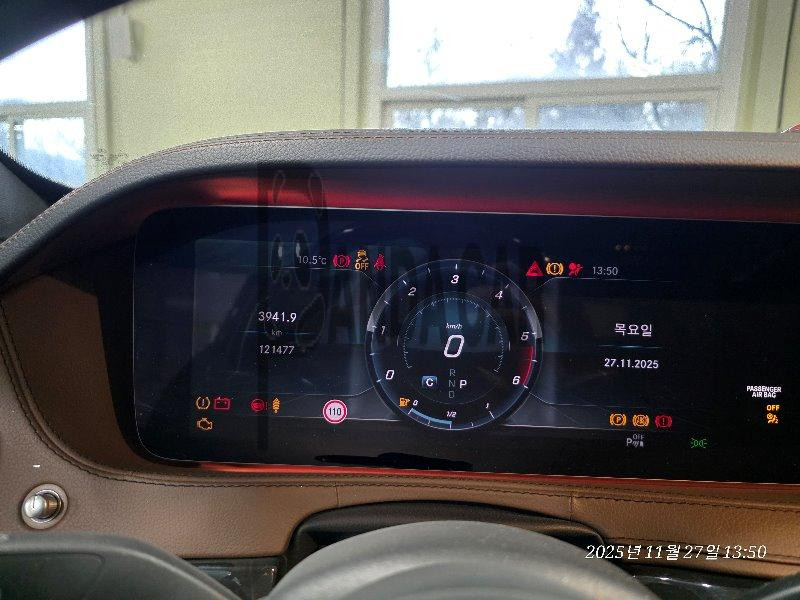 2018 Mercedes-Benz S350 d 4Matic, photograph 3