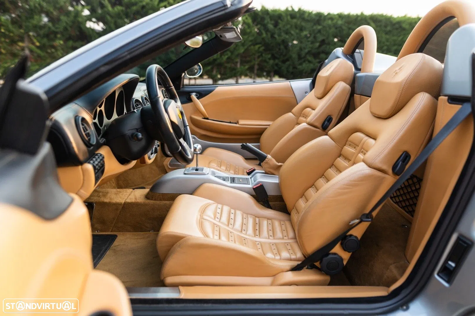 2002 Ferrari 360 Spider, photograph 6