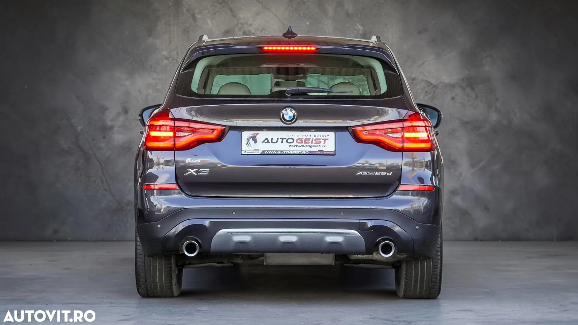 2018 BMW X3 xDrive25d Aut. Luxury Line, photograph 7