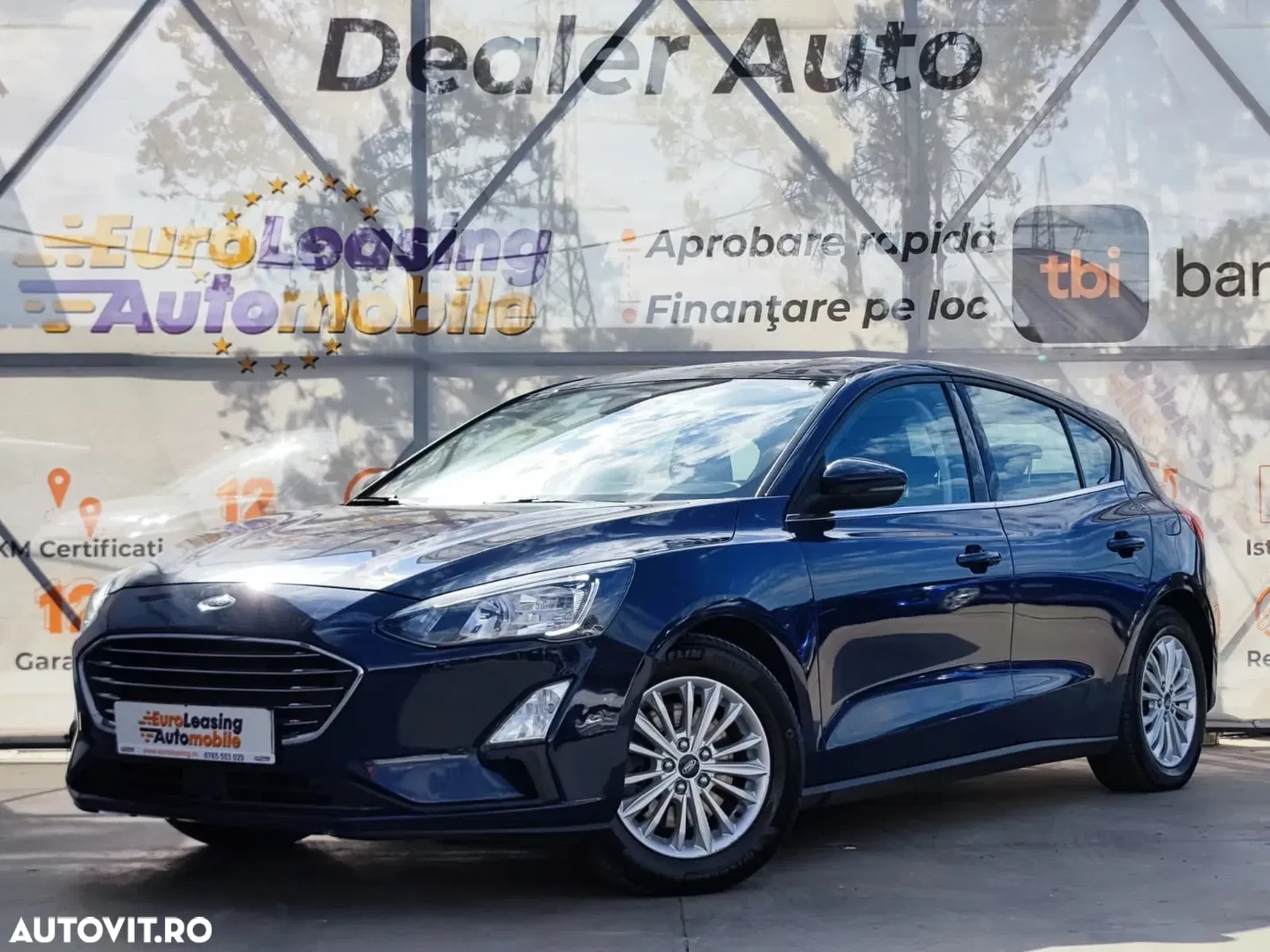 2020 Ford Focus 2.0 EcoBlue Titanium, photograph 2