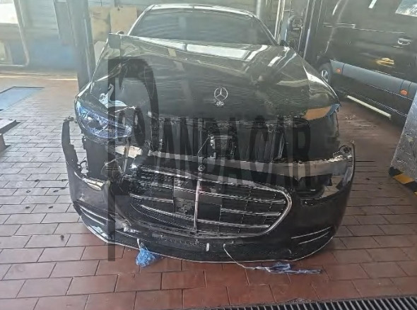 2022 Mercedes-Benz S400 d 4MATIC, photograph 1