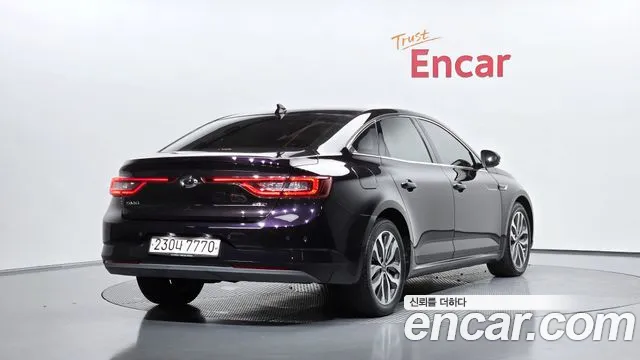 2017 Renault-KoreaSamsung SM6 2.0 GDe RE, photograph 7