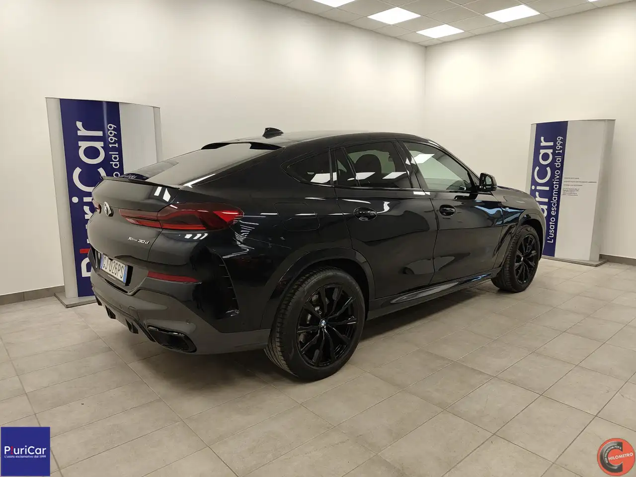 2022 BMW X6 xDrive 30d 48V Msport Pelle Navi Cerchi 20 M Sport, photograph 8