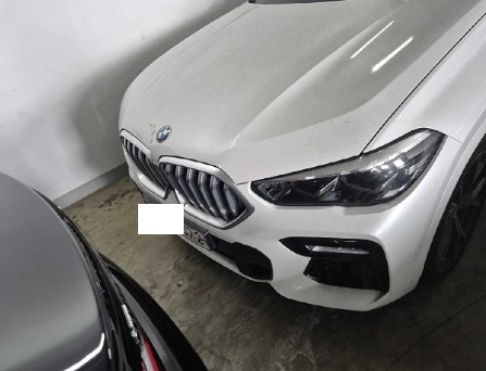 2020 BMW X6 xDrive30d M Sport Package, photograph 3