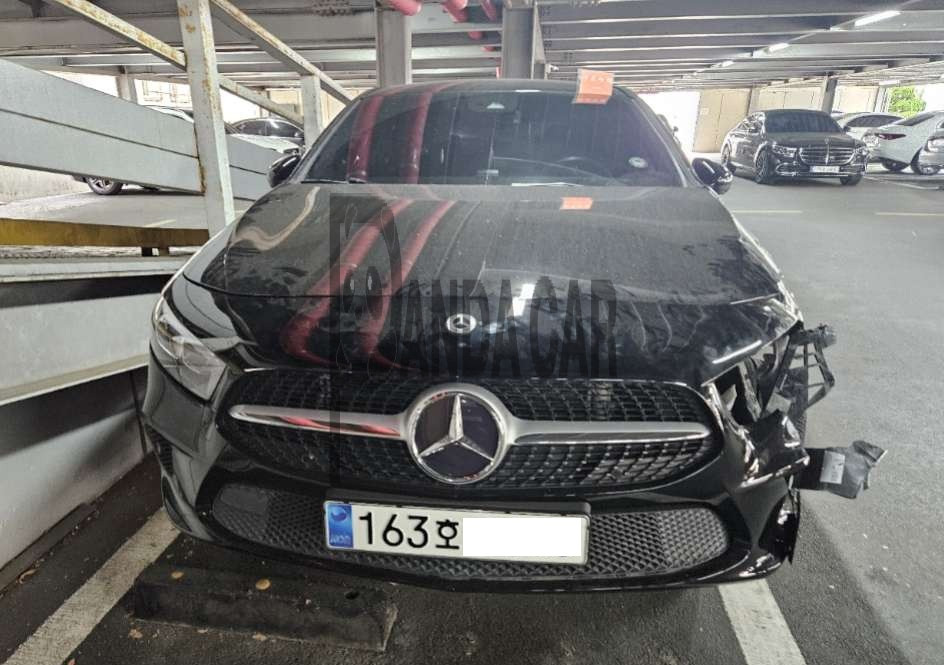 2022 Mercedes-Benz A220 Sedan, photograph 1
