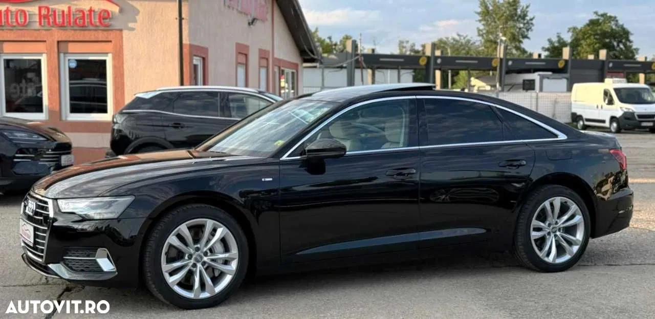 2022 Audi A6 Limuzina, photograph 3