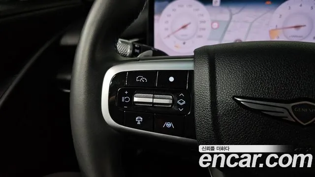 2024 Genesis G80 Gasoline 2.5 Turbo AWD, photograph 6