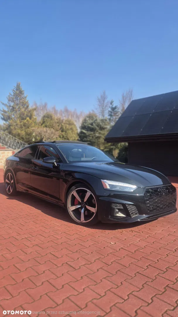 2024 Audi A5 Sportback 45 TFSI quattro S tronic S line, photograph 9
