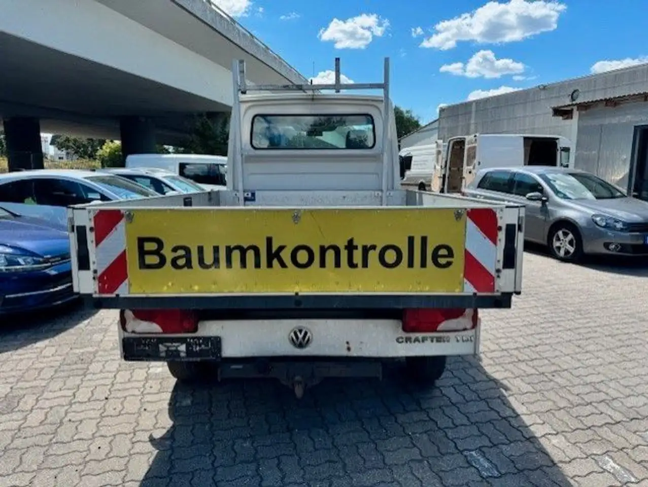 2006 Volkswagen Crafter Pritsche 30 /aus erster Hand /139550 KM!, photograph 4