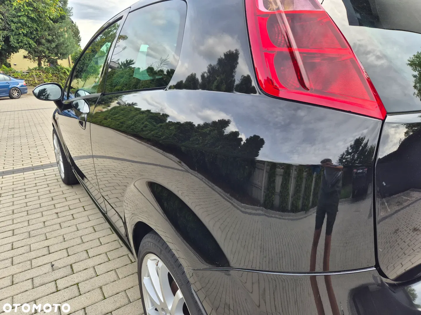 2006 Fiat Grande Punto 1.4 8V Emotion, photograph 8