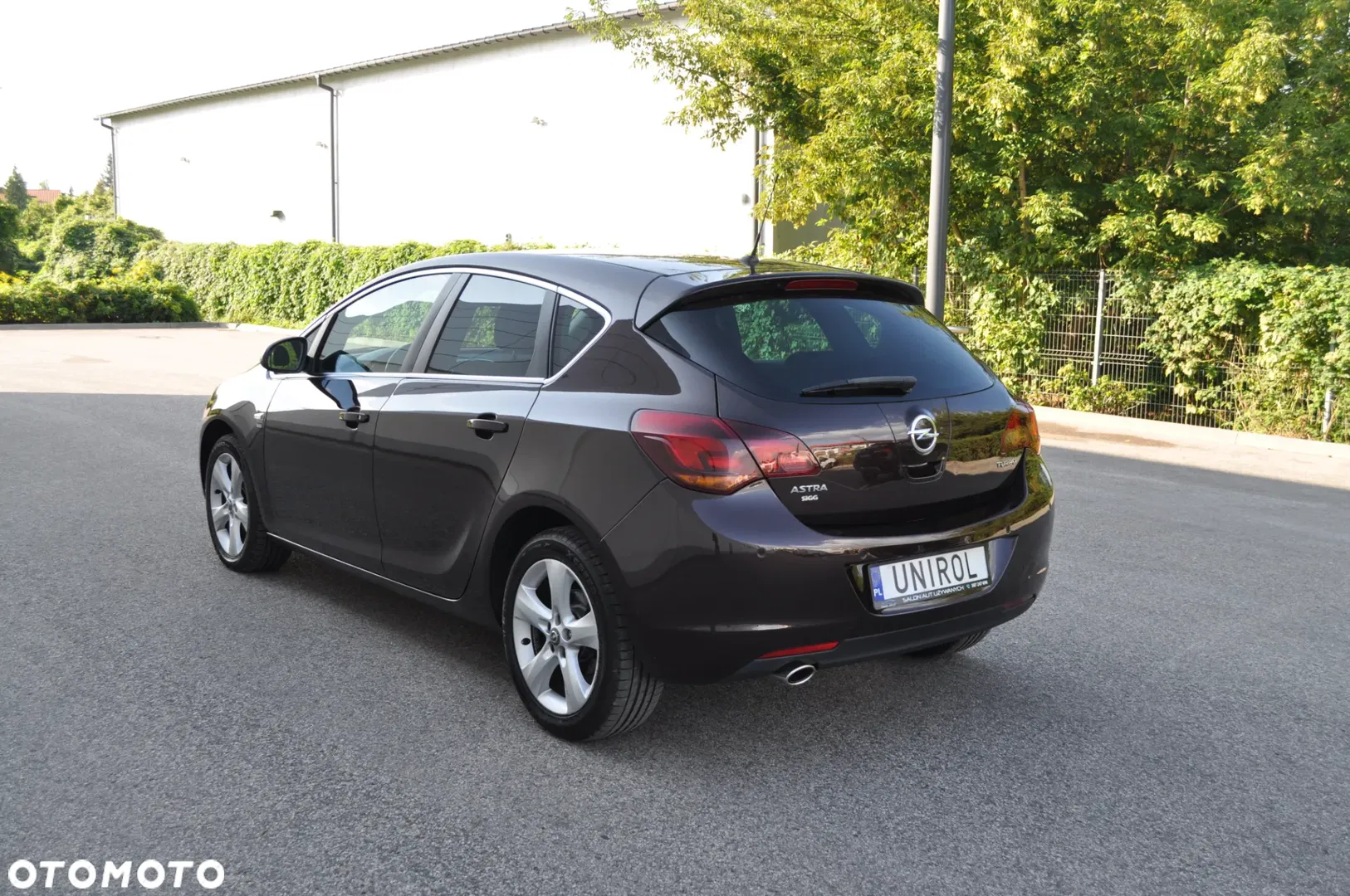 2011 Opel Astra 1.4 Turbo, photograph 9