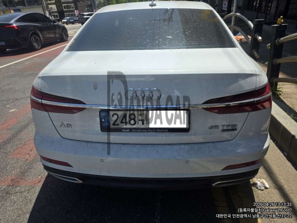2021 Audi A6 45 TFSI quattro, photograph 4