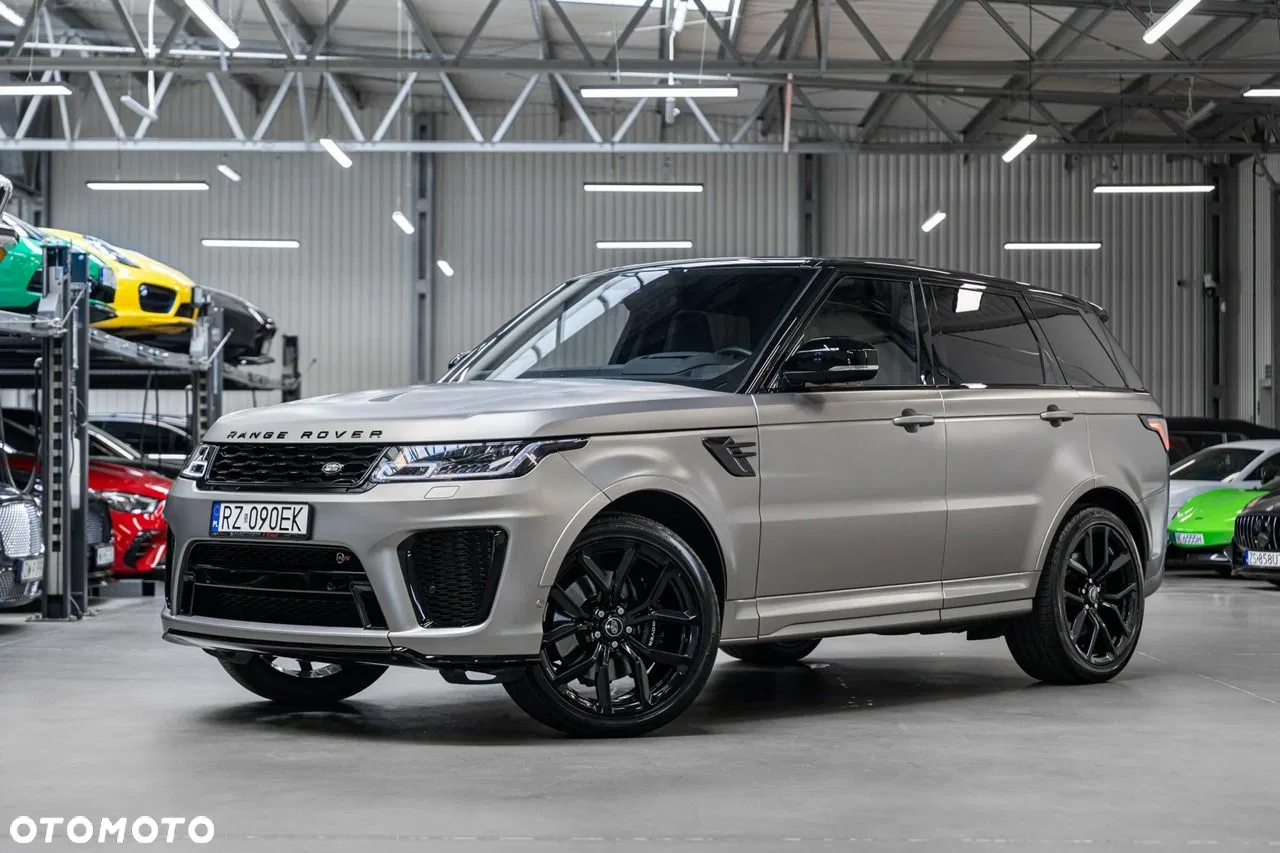 Land Rover Range Rover Sport — photo 1 of 40