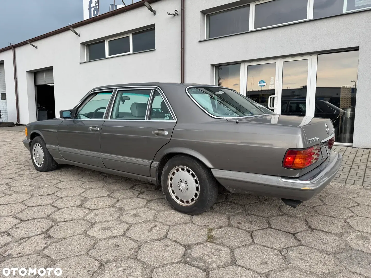 1986 Mercedes-Benz Klasa S, photograph 7