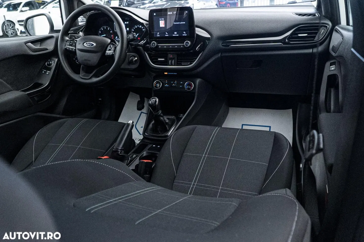 2021 Ford Fiesta 1.1 Trend, photograph 2