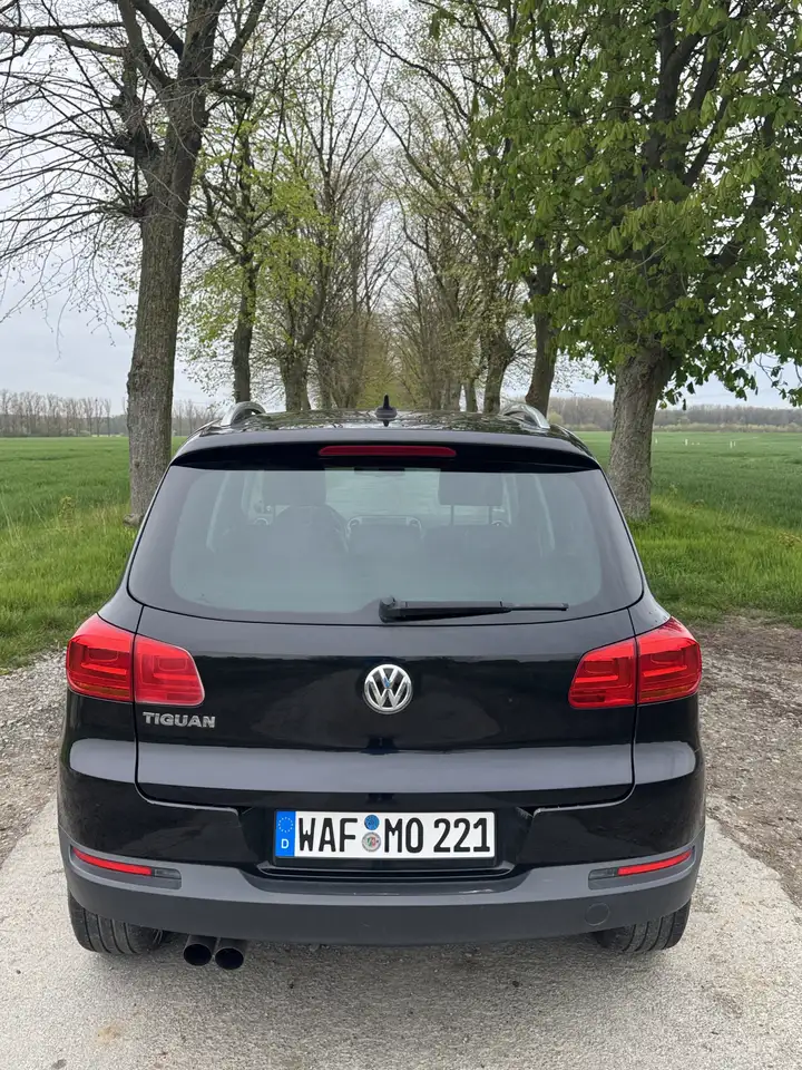 2011 Volkswagen Tiguan 2.0 TDI DPF 4Motion DSG Sport & Style, photograph 7
