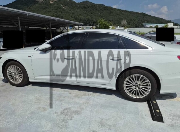2020 Audi A6 40 TDI, photograph 3