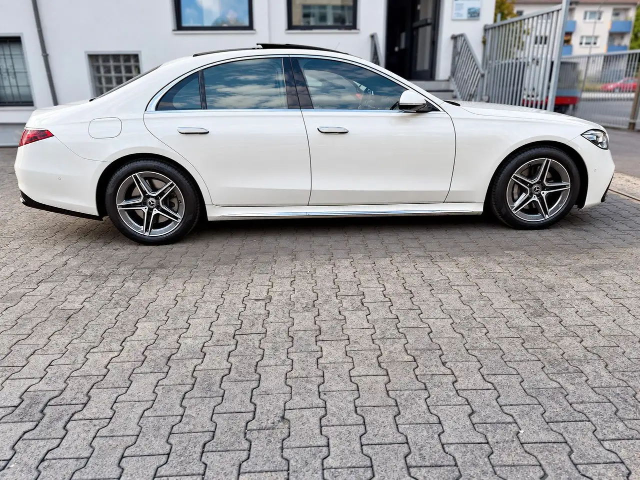 2021 Mercedes-Benz S 500 4Matic AMG Pano HUD, photograph 11