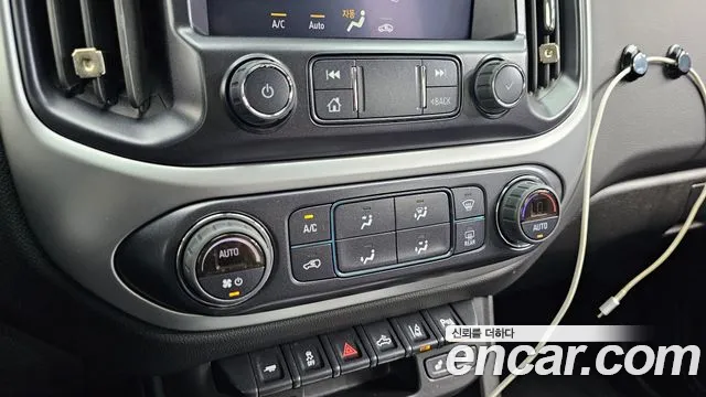 2022 ChevroletGMDaewoo Colorado 3.6 Extreme 4WD, photograph 12
