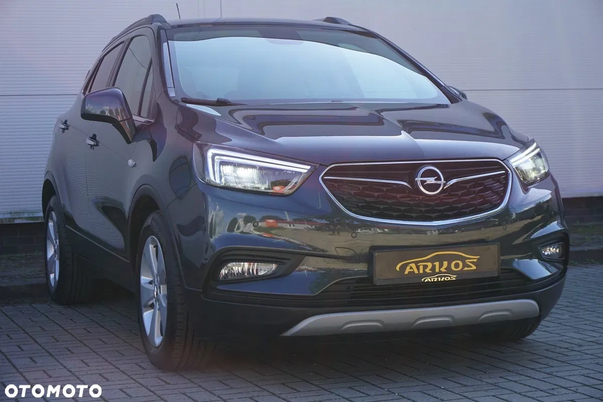 2017 Opel Mokka X 1.4 T Ultimate S&S, photograph 10