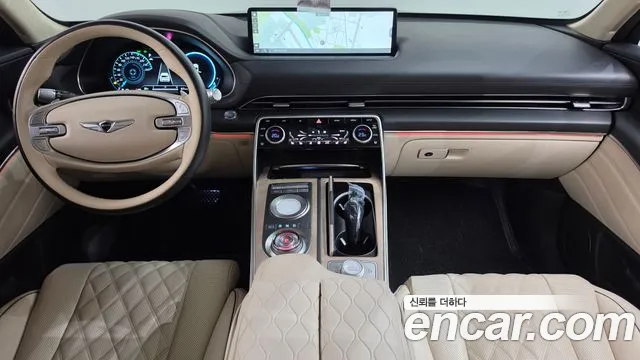 Genesis GV80 3.5T Gasoline AWD — photo 1 of 40
