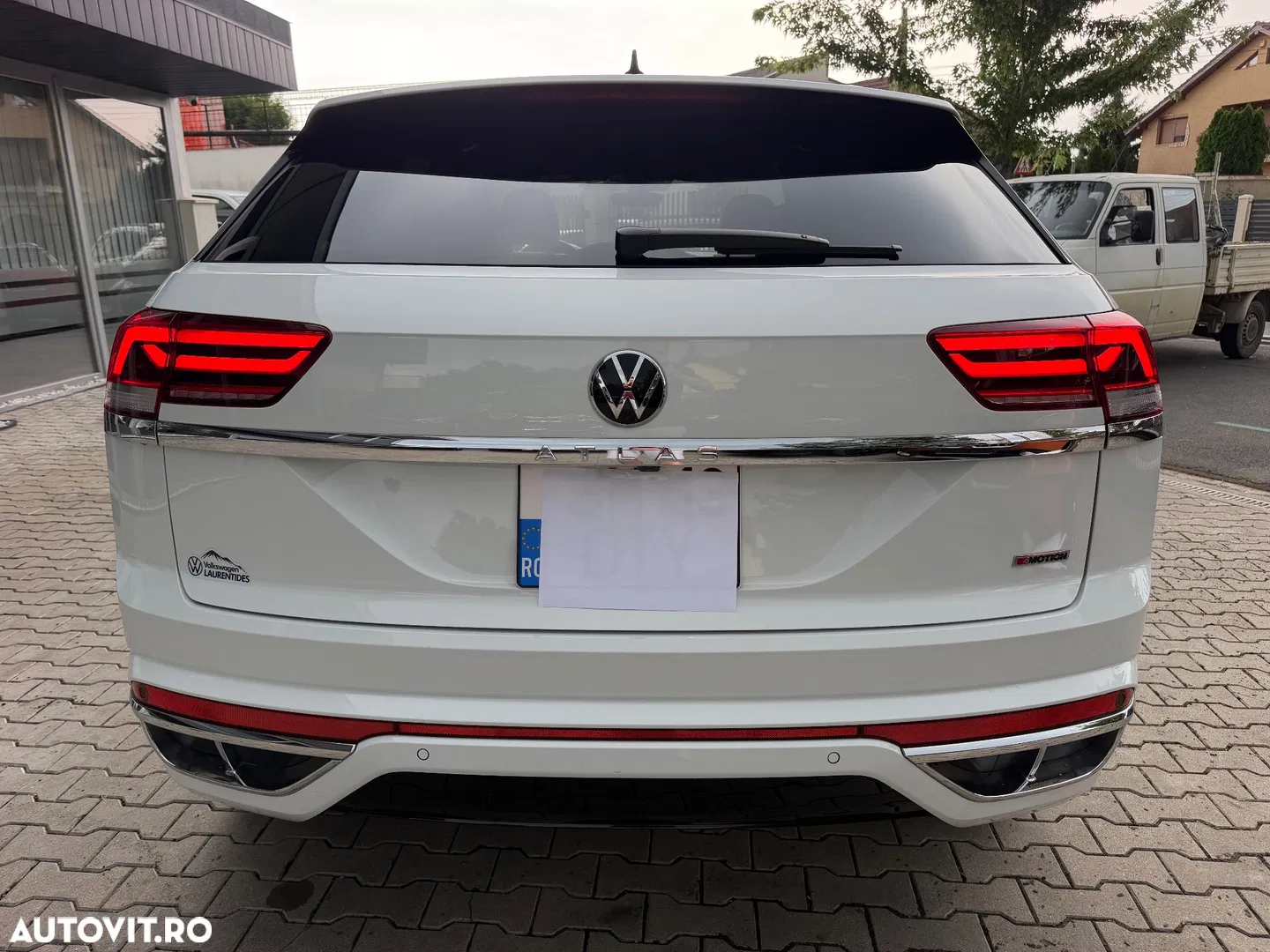2022 Volkswagen Atlas, photograph 9