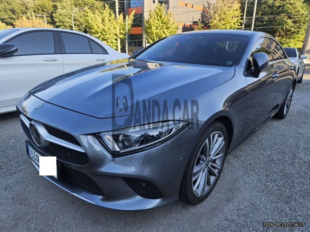 2019 Mercedes-Benz CLS400 d 4Matic, photograph 3