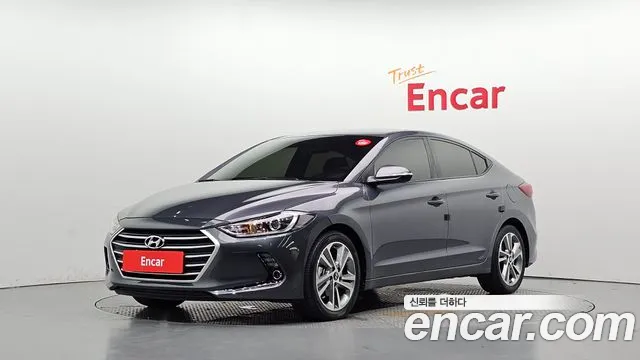 2017 Hyundai AVANTE 1.6 GDI Value Plus, photograph 6