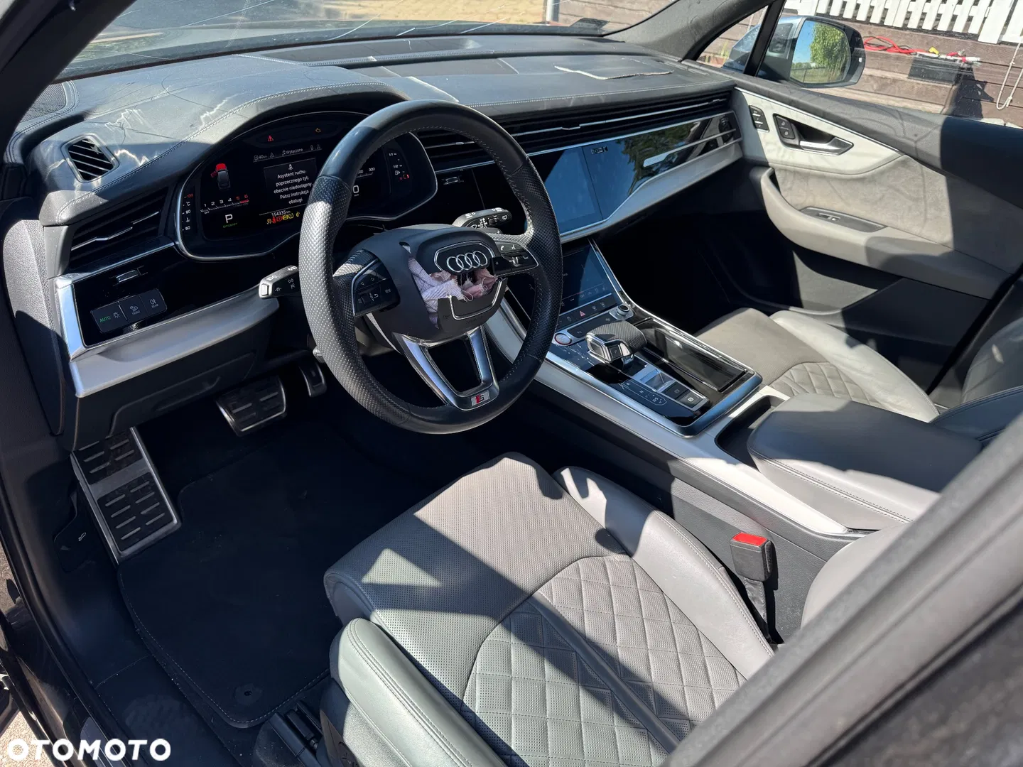 2020 Audi SQ7 4.0 TDI Quattro Tiptronic, photograph 11