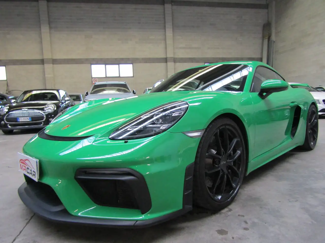 Porsche 718 718 Cayman 4.0 GT4 GT 4 PDK * 53.000 KM REALI * — photo 1 of 15