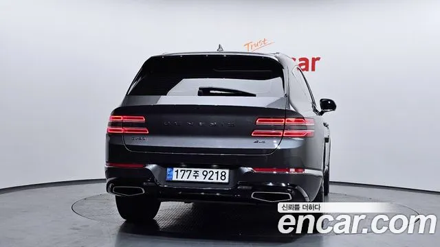 2020 Genesis GV80 3.5T Gasoline AWD, photograph 5